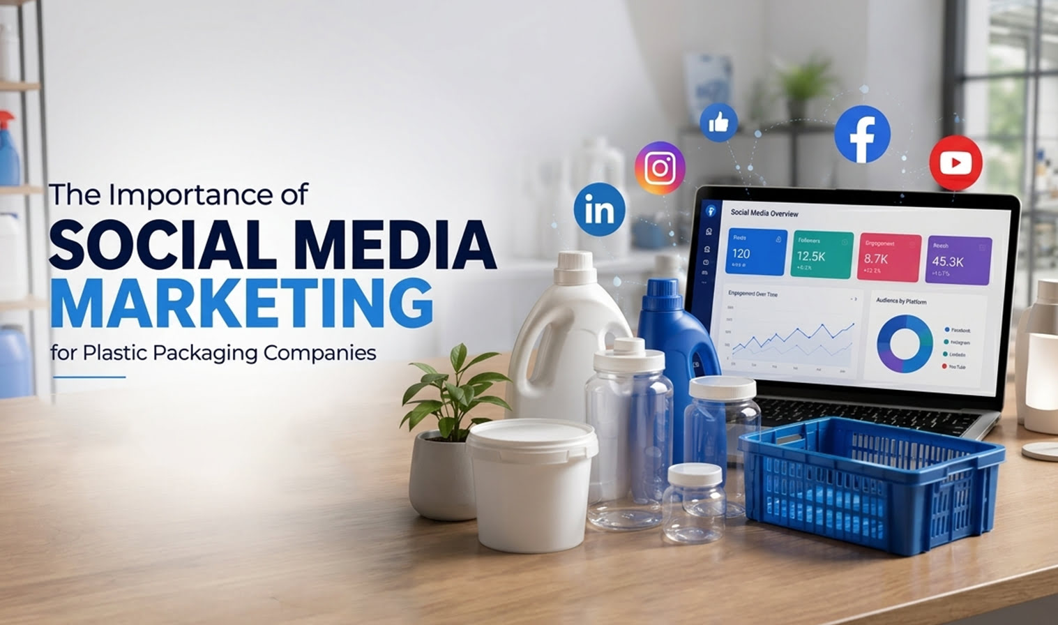 Importance of Social Media Marketing for Plastic Packaging Companies